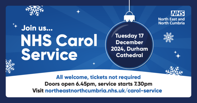 NHS Carol Service 2024 – Durham Cathedral
